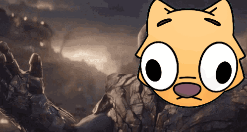 Thanos I Am Inevitable Doggo Face Swap GIF