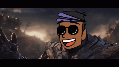 Thanos I Am Inevitable Doodhwala Face Swap GIF