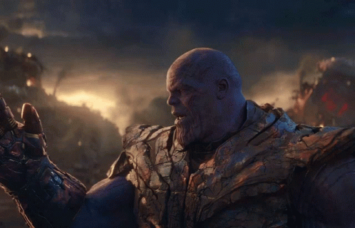 Thanos I Am Inevitable Epstein Meme GIF