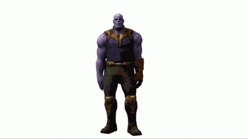 Thanos I Am Inevitable Fortnite Dance GIF
