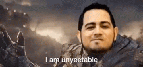 Thanos I Am Inevitable Gibberish Meme GIF