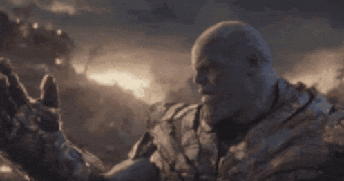 Thanos I Am Inevitable Massive Explosion GIF