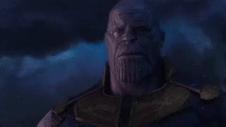 Thanos I Am Inevitable Sorry Little One GIF