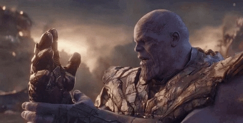 Thanos I Am Yummers GIF
