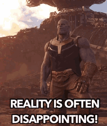 Thanos Infinity Gauntlet GIF