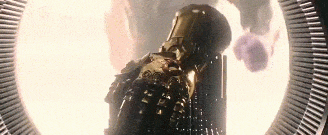 Thanos Infinity Gauntlet For The Snap GIF