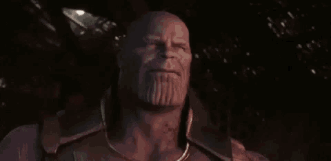 Thanos Josh Brolin Gif GIF