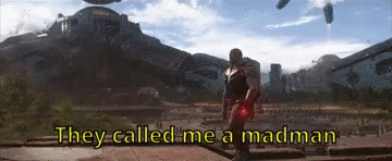 Thanos Madman Mcu GIF