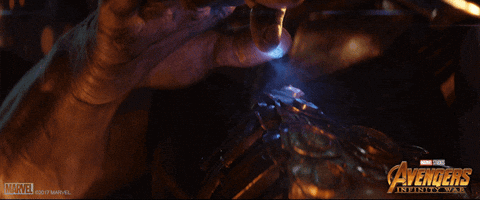 Thanos Put In The Stone Or Ill Do It Myself GIF