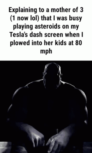 Thanos Sitting in Chair Explaining to Mother of 3