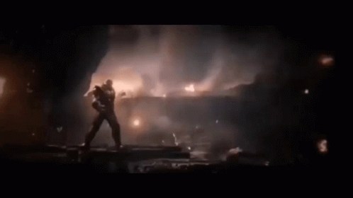 Thanos Snap Fail Moment GIF