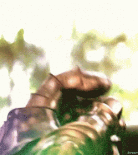 Thanos Snap Iron Man Funny GIF