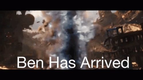 Thanos Uncle Ben Has Arrived GIF