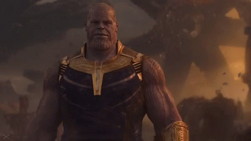 Thanos Use His Power Ill Better Do It Myself GIF