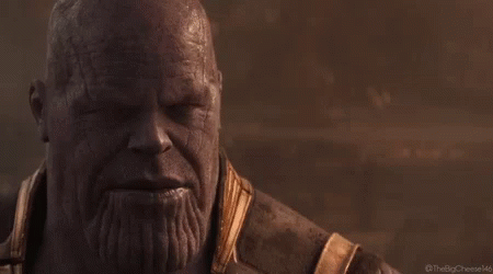 Thanos You're Not The Only One Cursed With Knowledge GIF