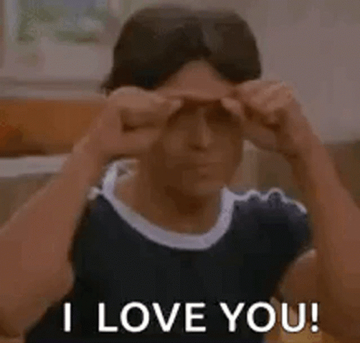 That 70 Show Funny I Love You Hand Signal GIF