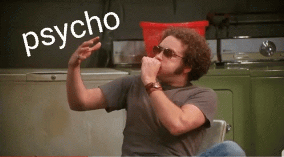 That 70 Show Funny Psycho GIF