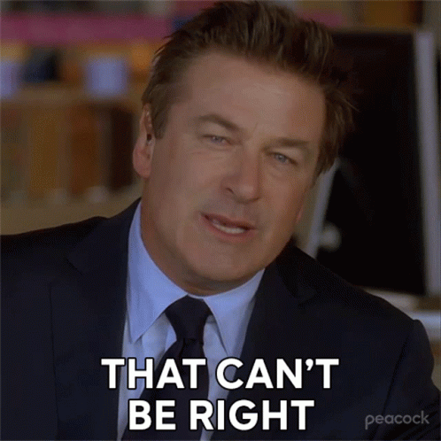 That Can't Be Right When Keeping It Real Goes Wrong GIF