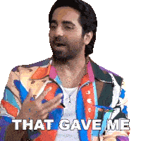 That Gave Me A Lot Of Confidence Ayushmann Khurrana Sticker GIF
