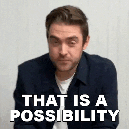 That Is A Possibility Lewis Jackson Gif GIF
