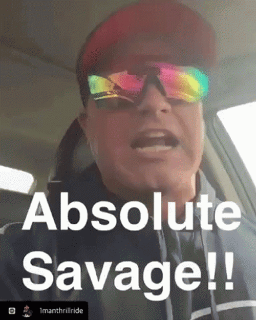 That Is Absolutely Savage GIF