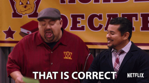 That Is Correct Mr. Iglesias And Jacob Vargas GIF