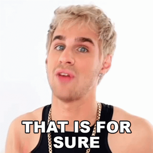 Keanu Reeves Definitely For Sure GIF