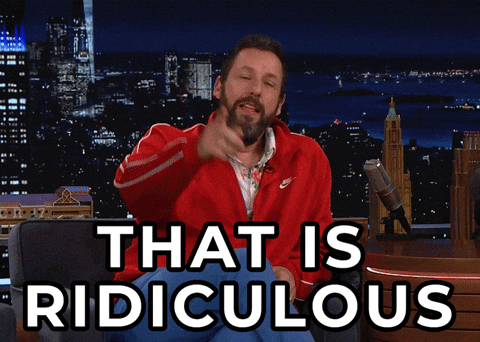 That Is Ridiculous Jimmy Fallon GIF