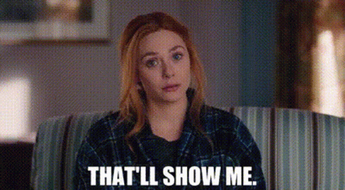 That'll Show Me Wanda GIF