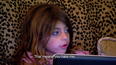 That Means You Hate Me GIF