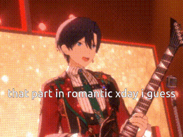That Part In Romantic Xday I Guess Hokuto GIF