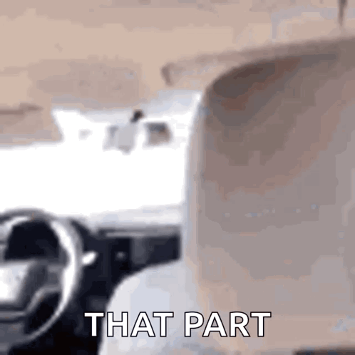 That Part Man Inside The Car GIF