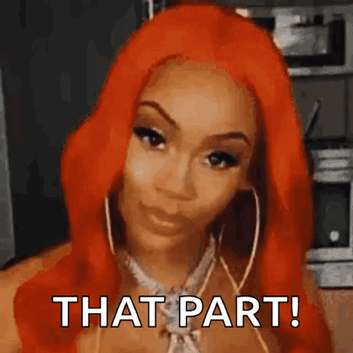 That Part Saweetie GIF