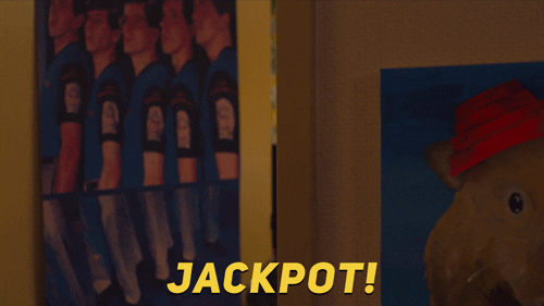 That's A Bingo Drunk Bus Pineapple Tangaroa GIF