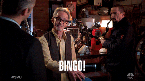 That's A Bingo Special Victim Unit Odafin Tutuola GIF