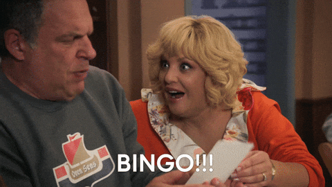 That's A Bingo The Goldbergs Murray And Beverly GIF