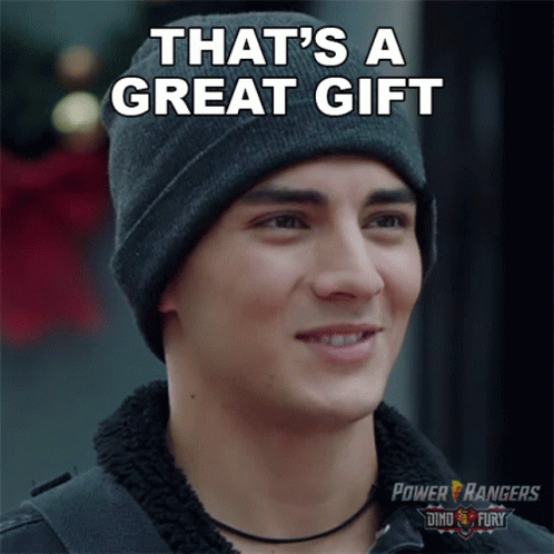 That's A Great Gift GIF