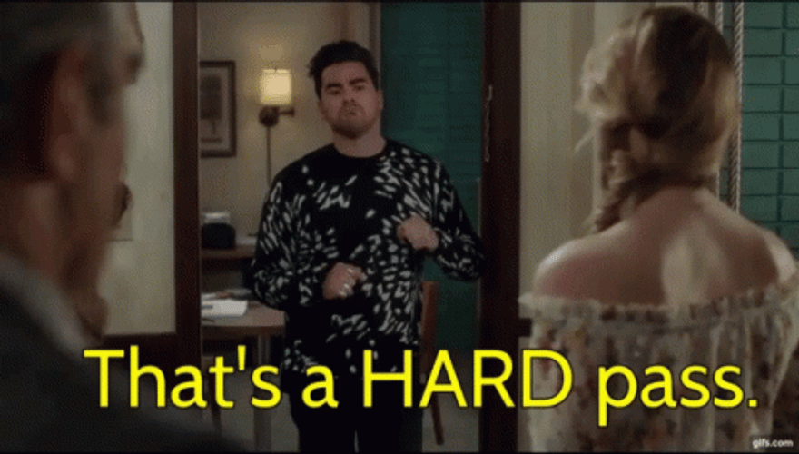 That's A Hard Pass GIF