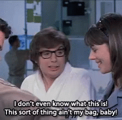That's A Man Baby Ain't My Bag GIF | GIFDB.com