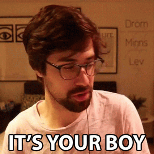 That's A Man Baby It's A Boy GIF