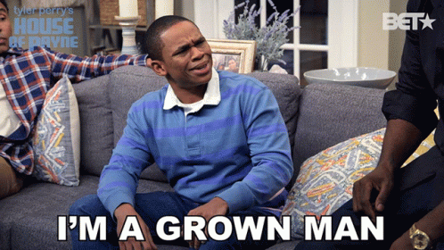 That's A Man Baby Stop GIF