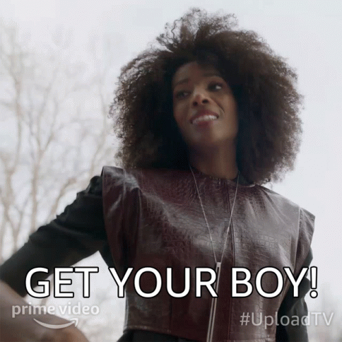 That's A Man Get It Baby Boy GIF