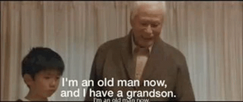 That's A Man I Have A Baby Grandson GIF