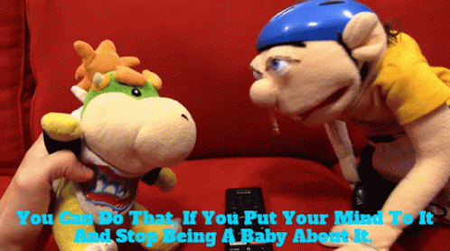 That's A Man Stop Being Baby GIF