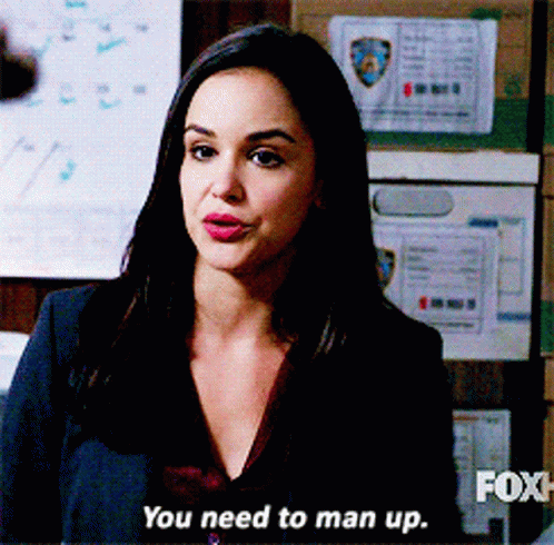 That's A Man Up Baby GIF