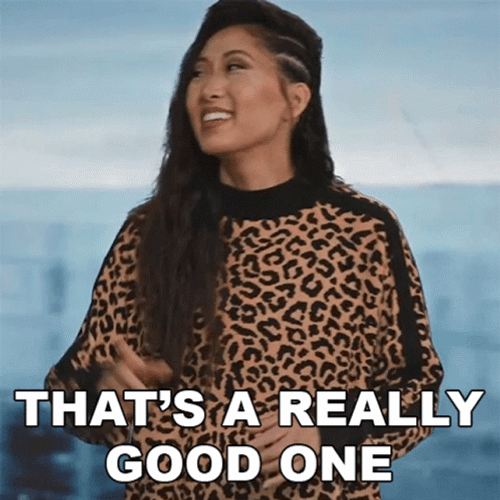 That's A Really Good One GIF
