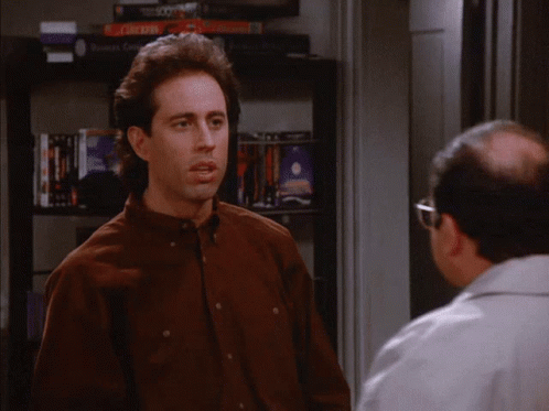 That's A Shame Kramer Seinfeld GIF