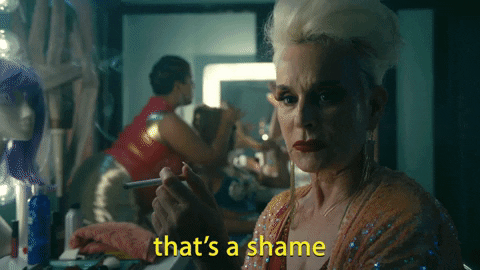 That's A Shame Sam Missingham GIF