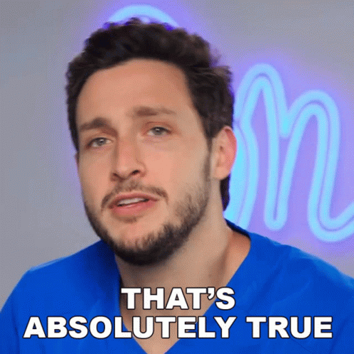That's Absolutely True Doctor Mike GIF