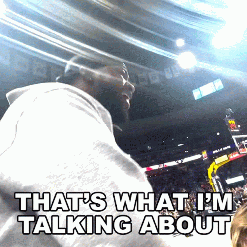 That's All I'm Talking About Big Dawg GIF